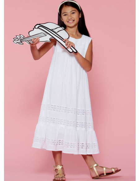 Patron de robes pour enfants - McCall´s 7558
