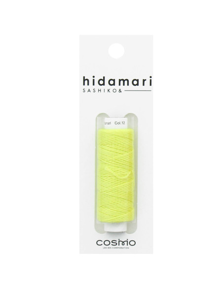 Fil sashiko hidamari Lecien Cosmo 30 m
