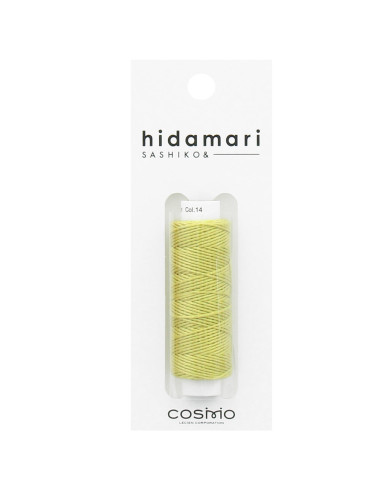 Fil sashiko hidamari Lecien Cosmo 30 m