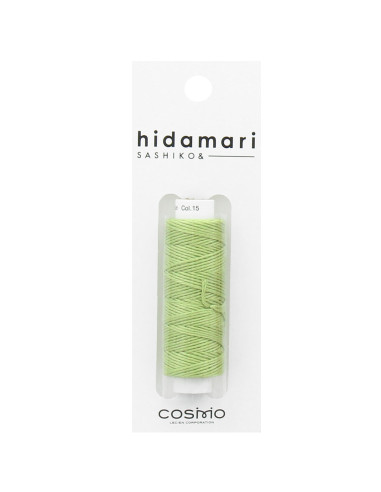 Fil sashiko hidamari Lecien Cosmo 30 m