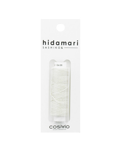 Fil sashiko hidamari Lecien Cosmo 30 m