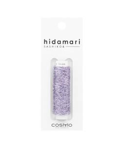 Fil sashiko mélangé hidamari Lecien Cosmo 30 m