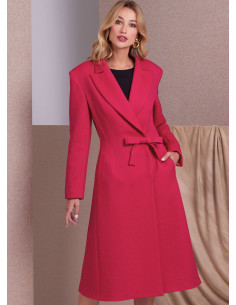 Patron de manteau - Vogue 1990