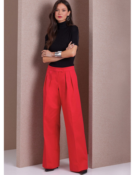 Patron de pantalon - Vogue 1988