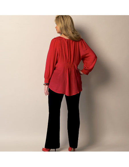 Patron de tunique - Butterick 5861
