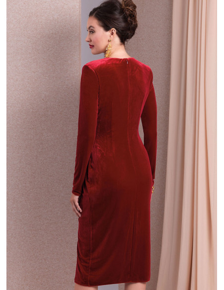 Patron de robe - Vogue 1981