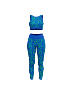 Tissu lycra maillot de bain - Swag vert 2
