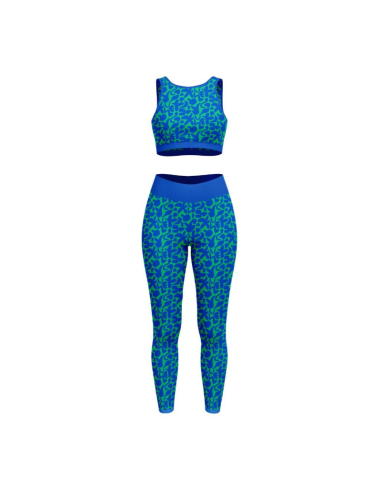 Tissu lycra maillot de bain - Swag vert