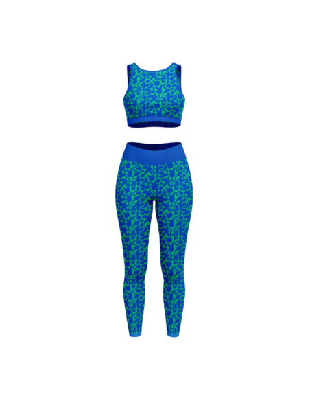 Tissu lycra maillot de bain - Swag vert