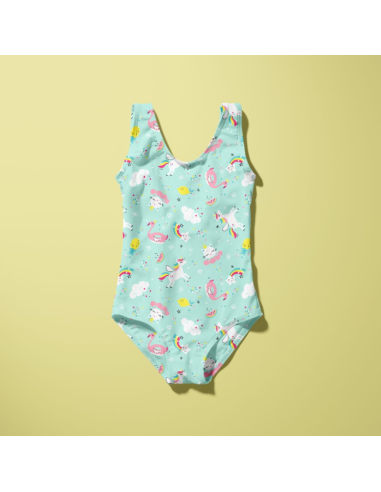 Tissu lycra maillot de bain - Magnifik bleu