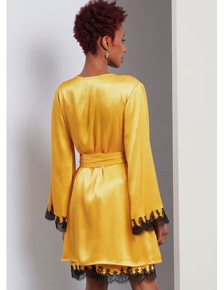 Patron de robe de chambre - Vogue 1962