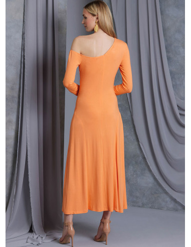 Patron de robe - Vogue 1968