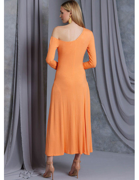 Patron de robe - Vogue 1968