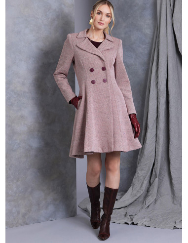 Patron de manteau - Vogue 1971
