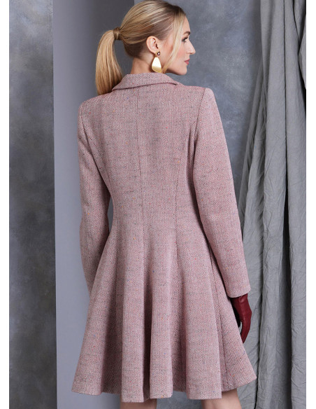 Patron de manteau - Vogue 1971