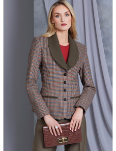 Patron de veste - Vogue 1972