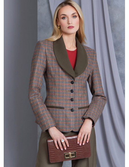 Patron de veste - Vogue 1972