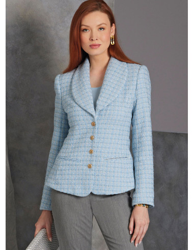 Patron de veste - Vogue 1972