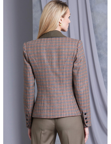 Patron de veste - Vogue 1972
