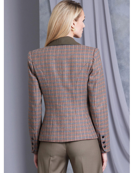 Patron de veste - Vogue 1972