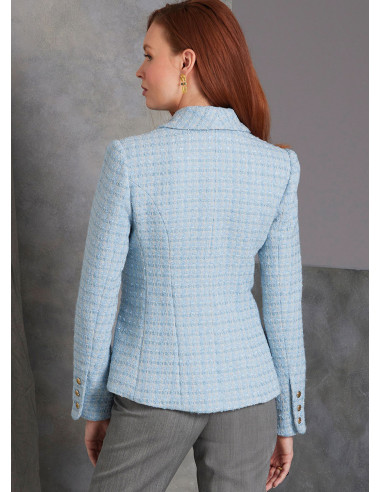 Patron de veste - Vogue 1972