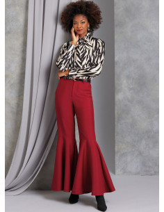 Patron de pantalons - Vogue 1974