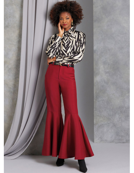 Patron de pantalons - Vogue 1974