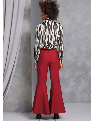 Patron de pantalons - Vogue 1974