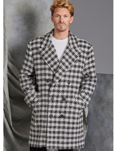Patron de manteau - Vogue 1976
