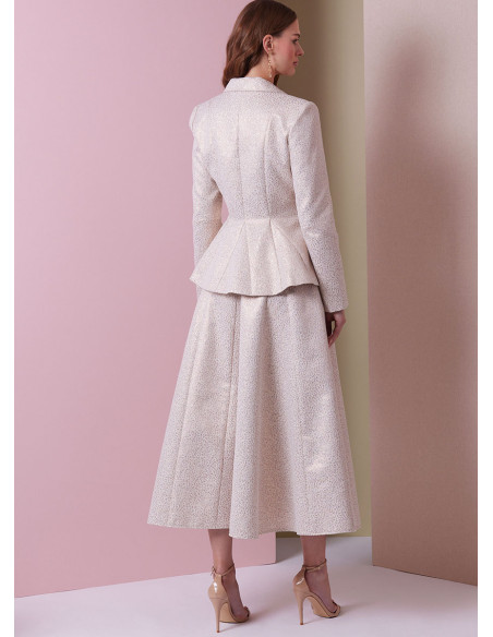 Patron de veste, jupe et pantalon - Vogue 2018