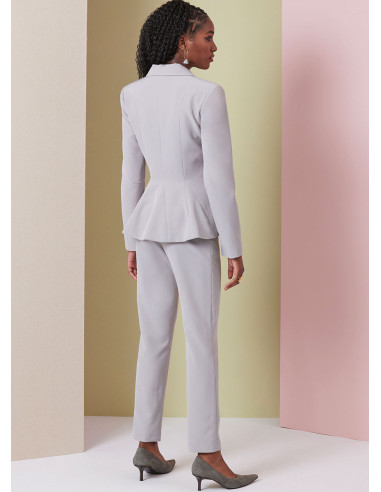 Patron de veste, jupe et pantalon - Vogue 2018