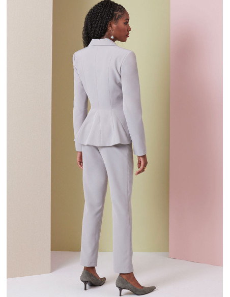 Patron de veste, jupe et pantalon - Vogue 2018