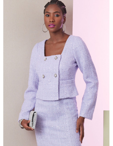 Patron de veste - Vogue 2017