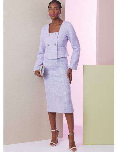 Patron de veste - Vogue 2017