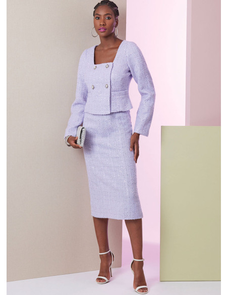 Patron de veste - Vogue 2017