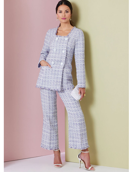 Patron de veste - Vogue 2017