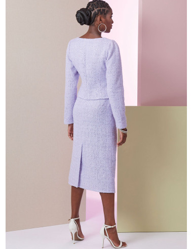 Patron de veste - Vogue 2017