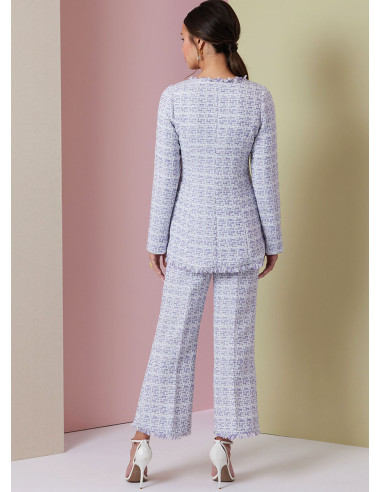 Patron de veste - Vogue 2017