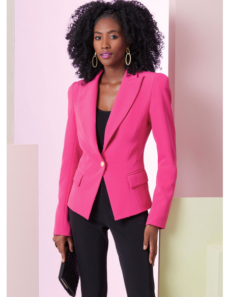 Patron de veste - Vogue 2016