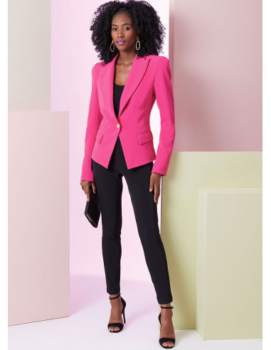 Patron de veste - Vogue 2016