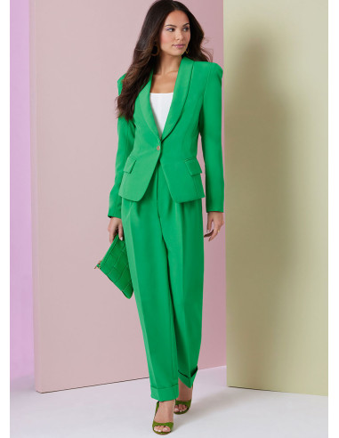 Patron de veste - Vogue 2016