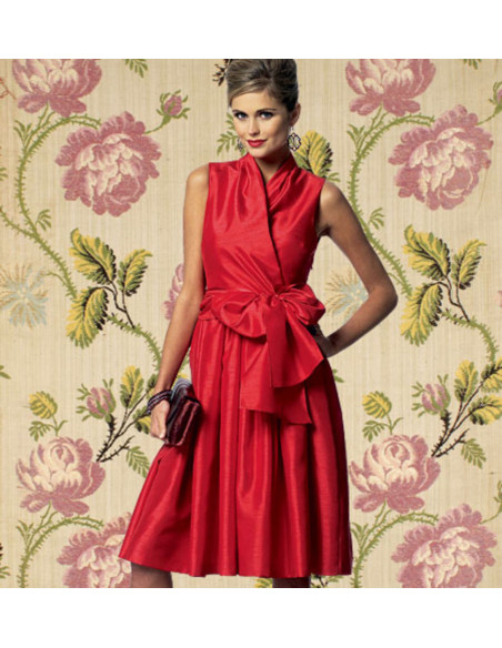 Patron de robe vintage - Butterick 5850