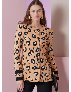 Patron de veste - Vogue 2015
