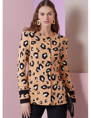 Patron de veste - Vogue 2015