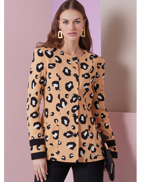Patron de veste - Vogue 2015