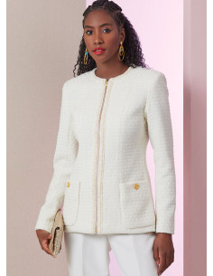 Patron de veste - Vogue 2015 2