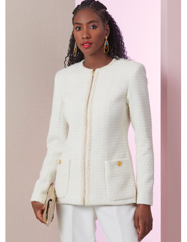 Patron de veste - Vogue 2015