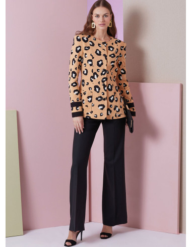 Patron de veste - Vogue 2015