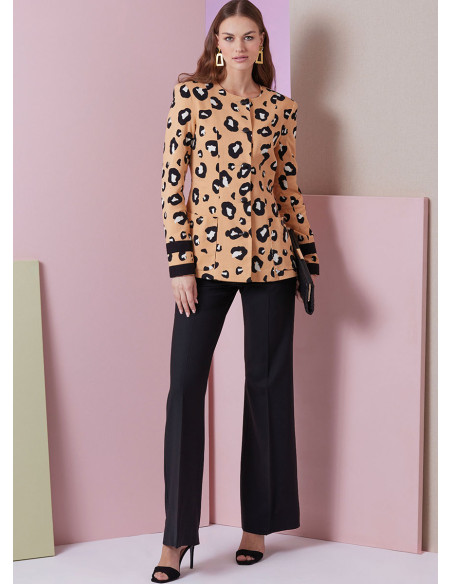 Patron de veste - Vogue 2015