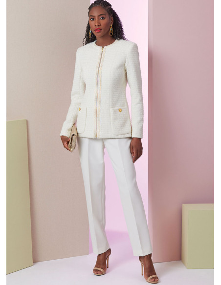Patron de veste - Vogue 2015